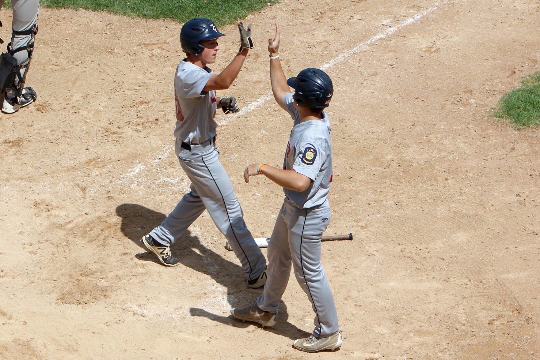 Chippewa Falls Post 77 senior legion baseball vs Eau Claire 7-21-19